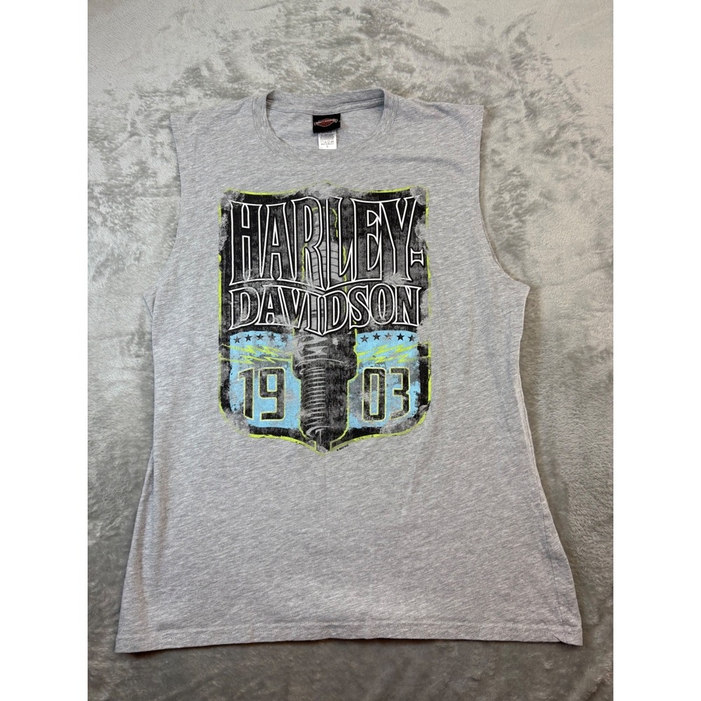Harley Davidson Women's Tank‎ Top Size L